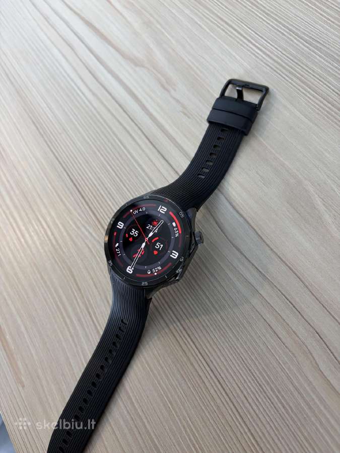 Oneplus Watch 3 46 mm Obsidian Titanium - nuotraukos Nr. 5