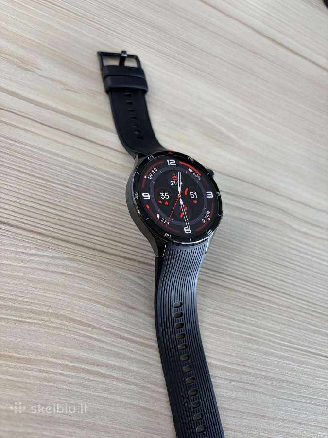 Oneplus Watch 3 46 mm Obsidian Titanium - nuotraukos Nr. 4