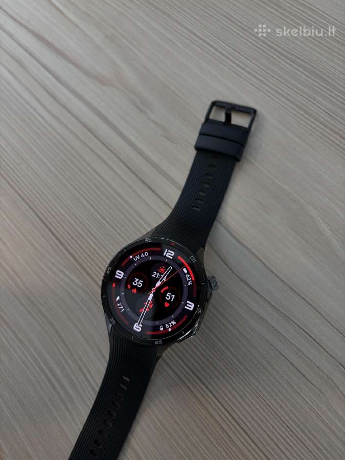 Oneplus Watch 3 46 mm Obsidian Titanium - nuotraukos Nr. 3