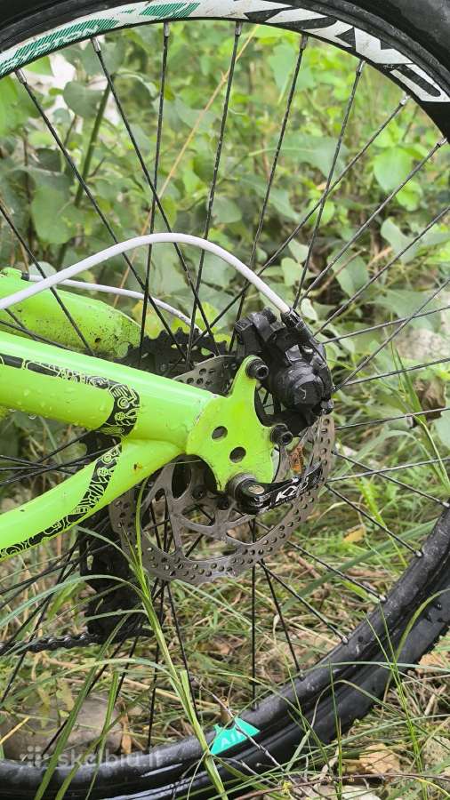 Parduodamas Full suspension dviratis! - nuotraukos Nr. 9