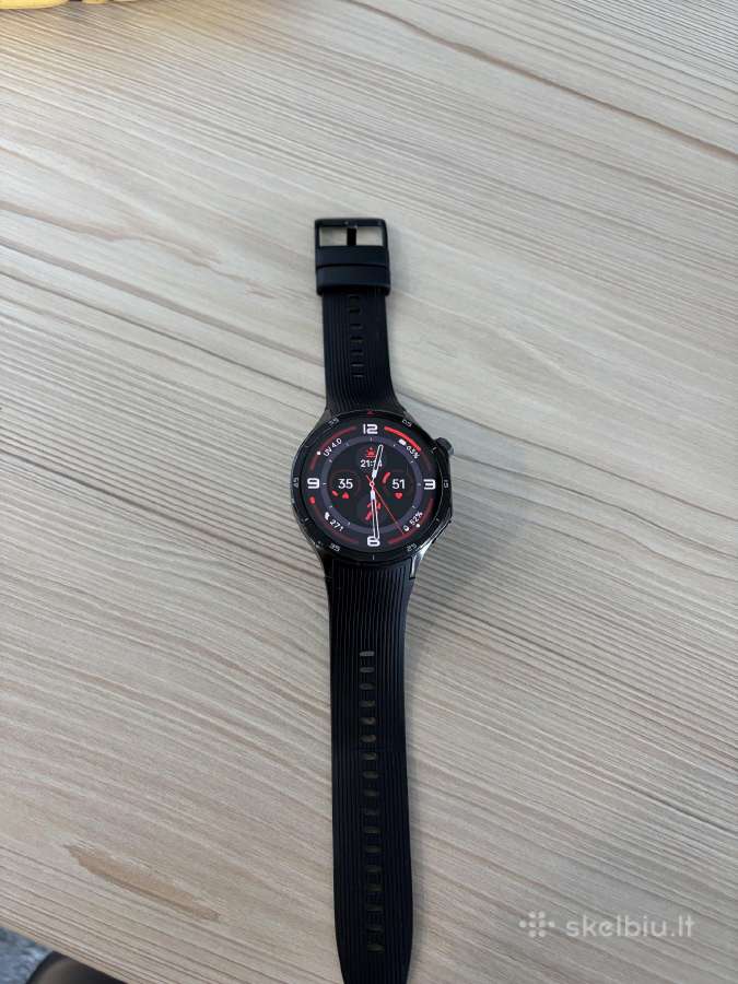 Oneplus Watch 3 46 mm Obsidian Titanium - nuotraukos Nr. 2