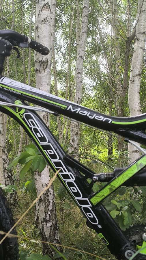 Parduodamas Full suspension dviratis! - nuotraukos Nr. 10