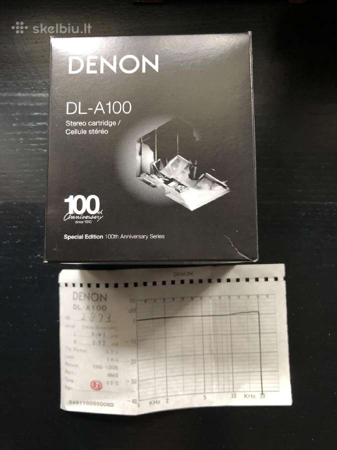 Denon Dp-a100 100-mečio riboto leidimo - nuotraukos Nr. 9