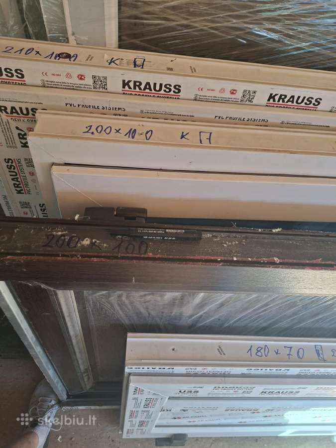 Fasadines įvairios durys - nuotraukos Nr. 25