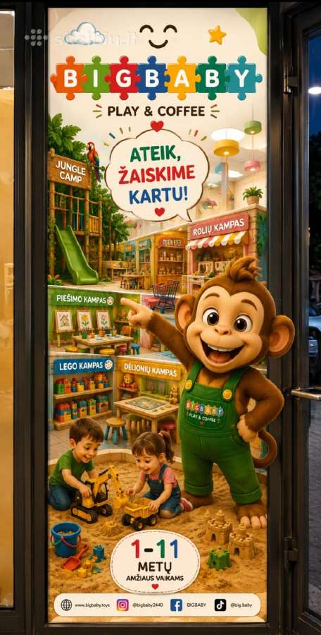Siūlomas darbas barmenei - nuotraukos Nr. 2