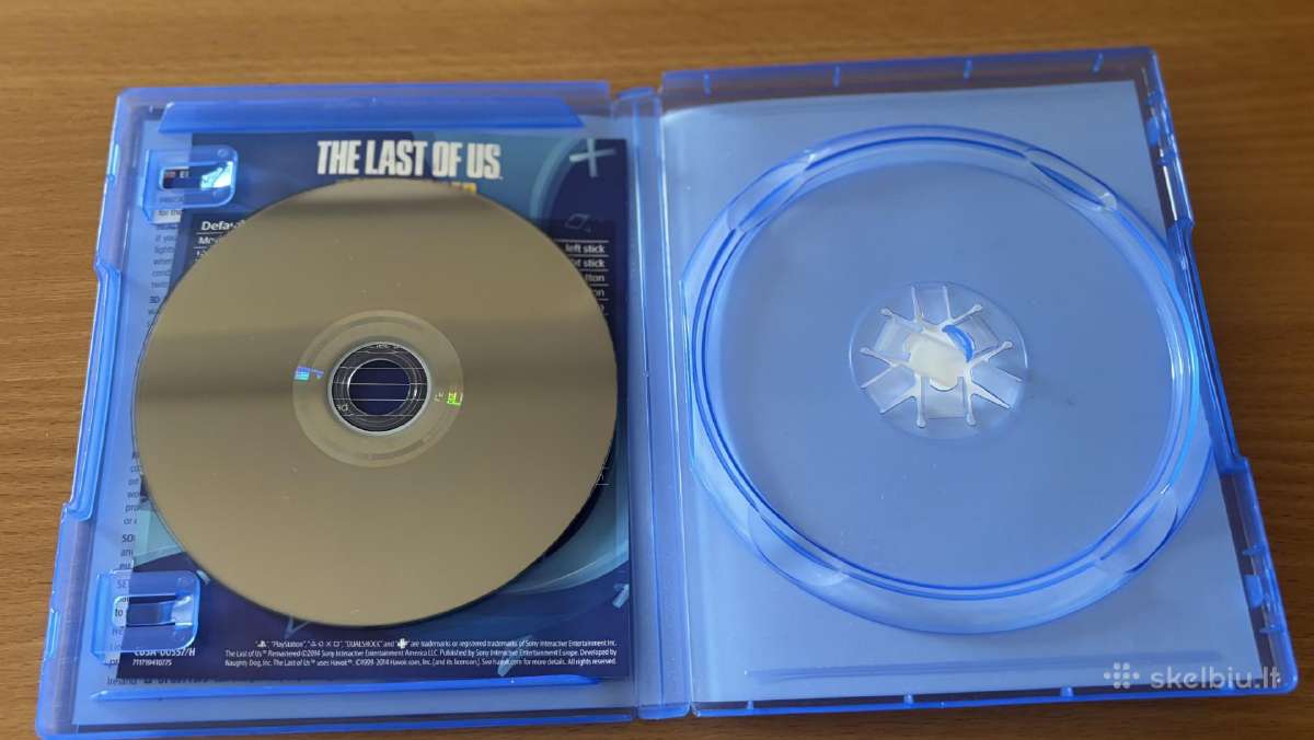 The Last Of Us Remastered Playstation 4 žaidimas - nuotraukos Nr. 4