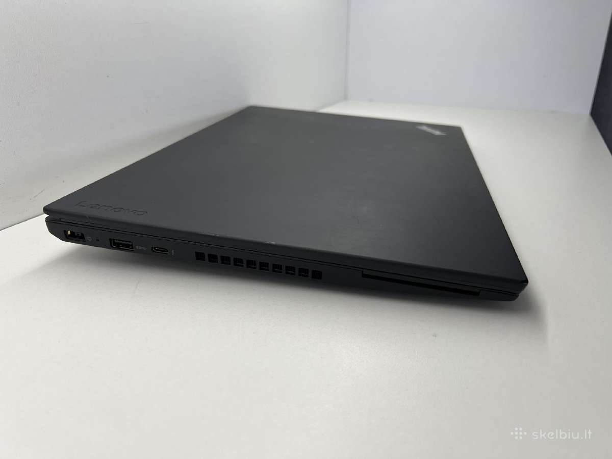 Lenovo thinkpad T570 i7 /16gb - nuotraukos Nr. 4
