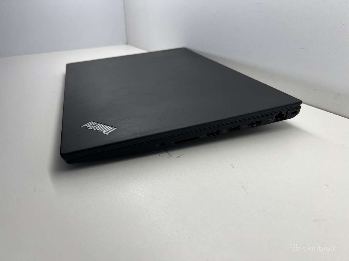 Lenovo thinkpad T570 i7 /16gb - nuotraukos Nr. 5