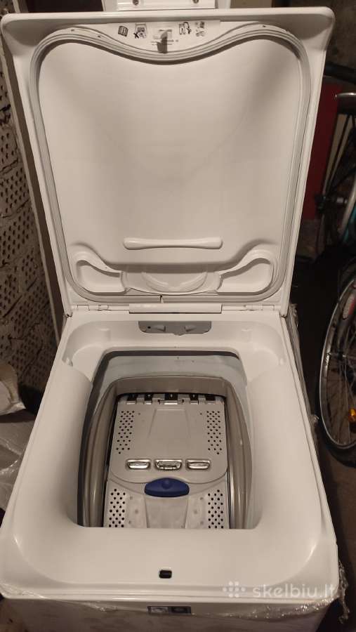 Electrolux skalbimo mašina - nuotraukos Nr. 3