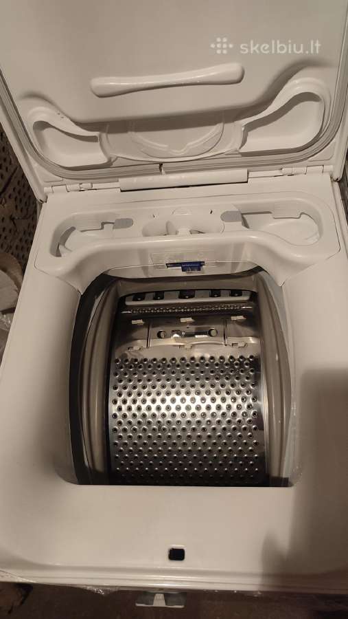 Electrolux skalbimo mašina - nuotraukos Nr. 4