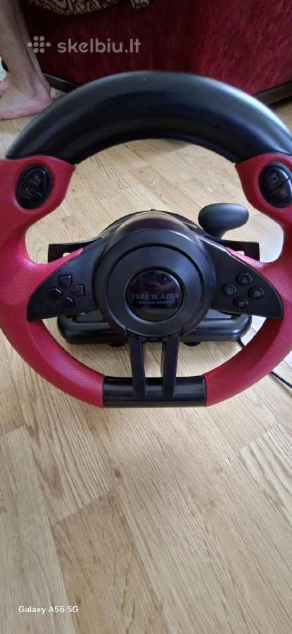 Žaidimų vairas Speedlink Trailblazer Racing W - nuotraukos Nr. 3
