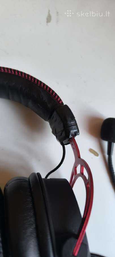 Hyperx Cloud Alpha ausines - nuotraukos Nr. 2