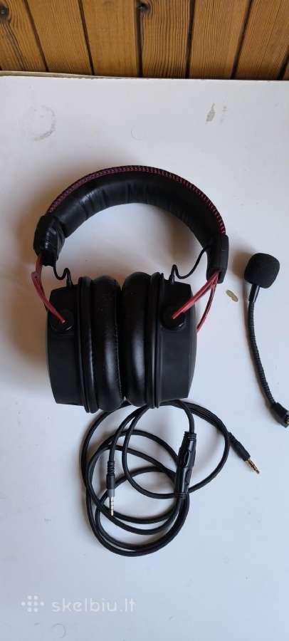 Hyperx Cloud Alpha ausines - nuotraukos Nr. 3