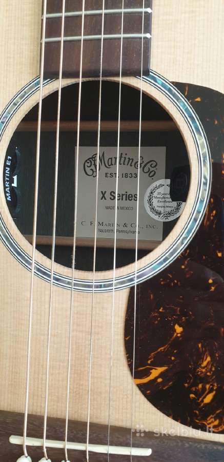 Gitara Martin - nuotraukos Nr. 6