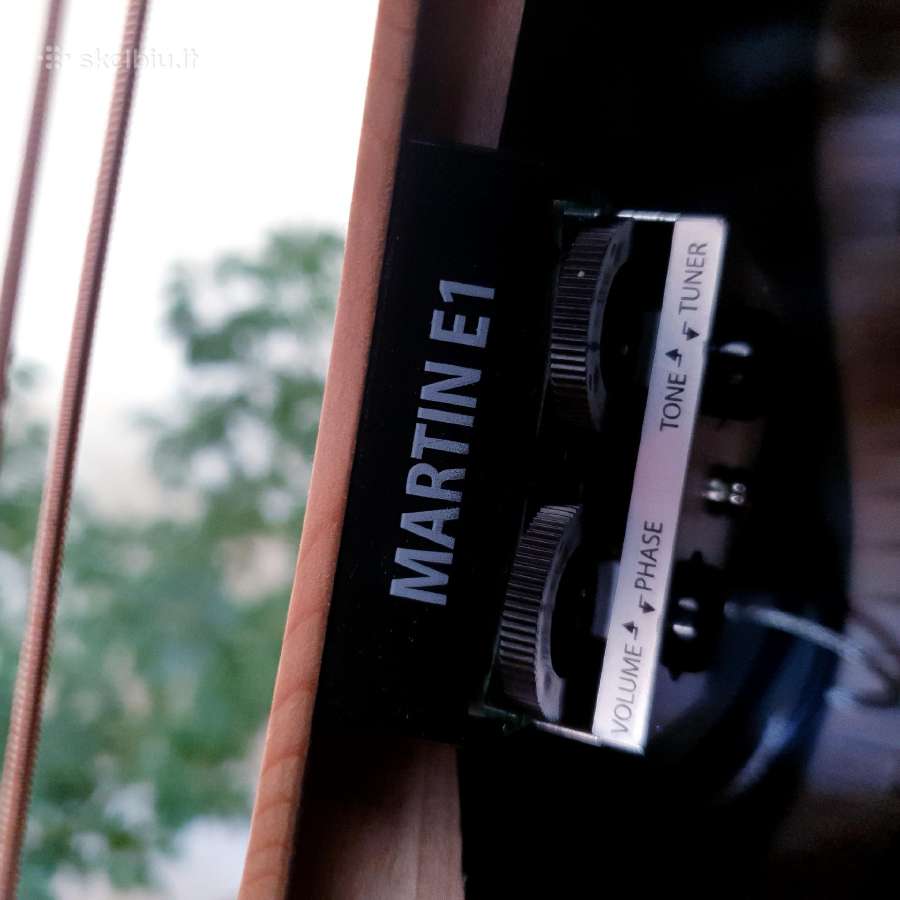 Gitara Martin - nuotraukos Nr. 8
