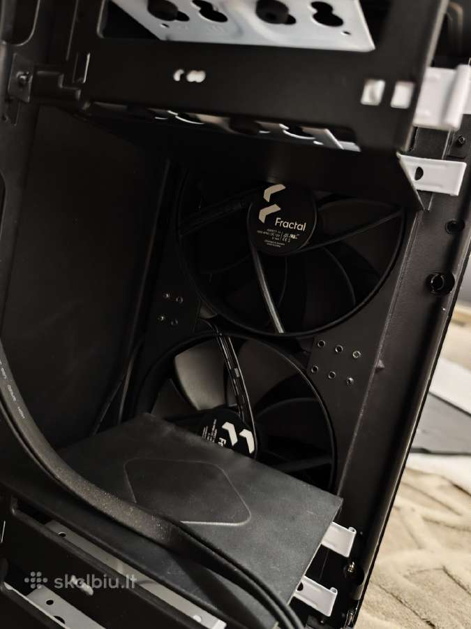 Fractal Design korpusas - nuotraukos Nr. 3