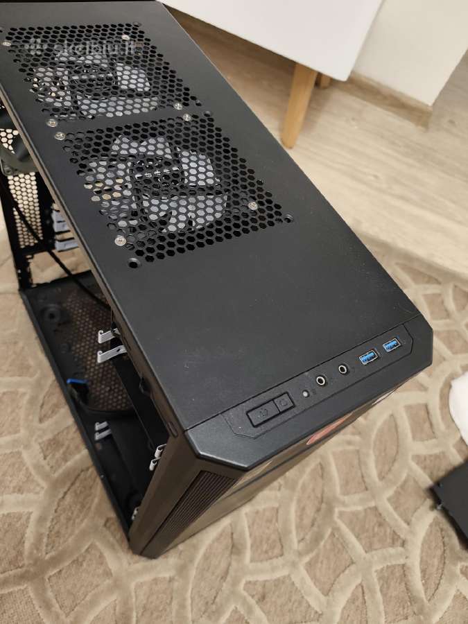 Fractal Design korpusas - nuotraukos Nr. 4