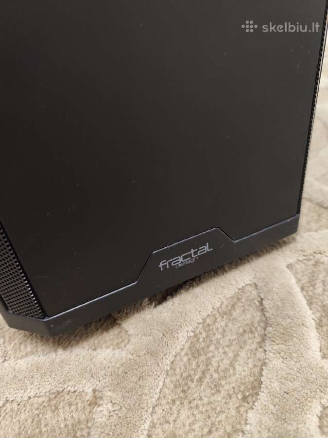 Fractal Design korpusas - nuotraukos Nr. 6
