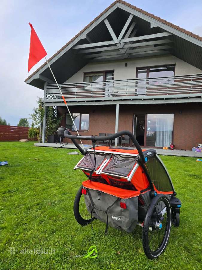 Thule Chariot Cross 2 Double - nuotraukos Nr. 2