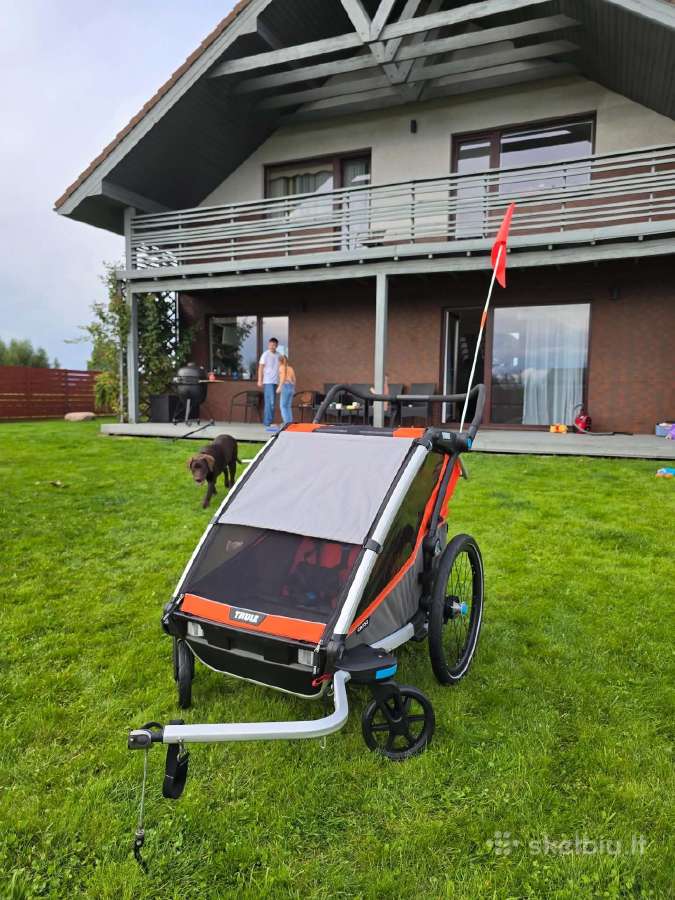 Thule Chariot Cross 2 Double - nuotraukos Nr. 4