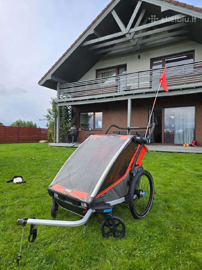 Thule Chariot Cross 2 Double - nuotraukos Nr. 6