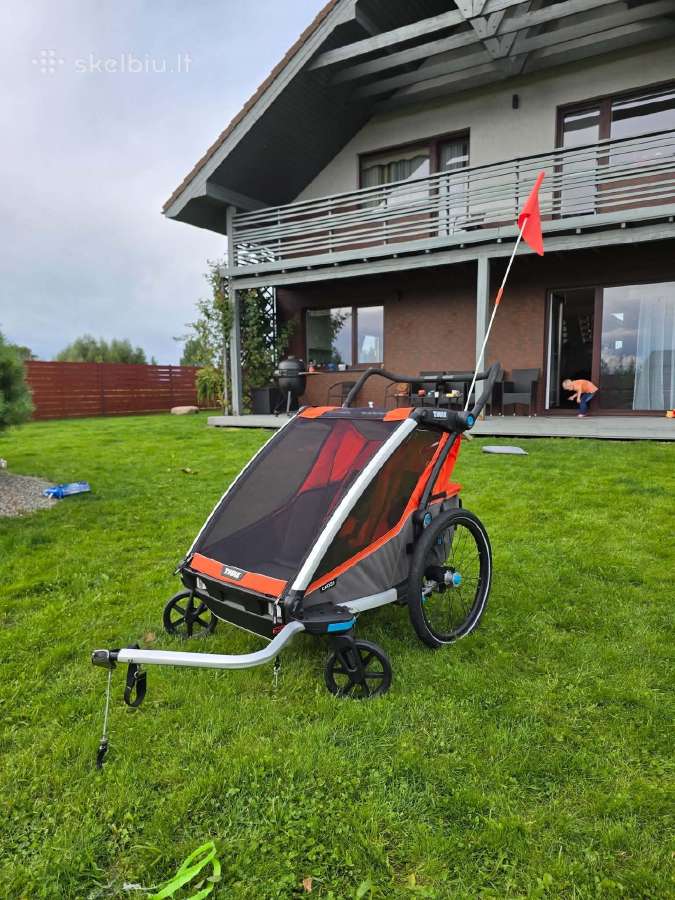 Thule Chariot Cross 2 Double - nuotraukos Nr. 8