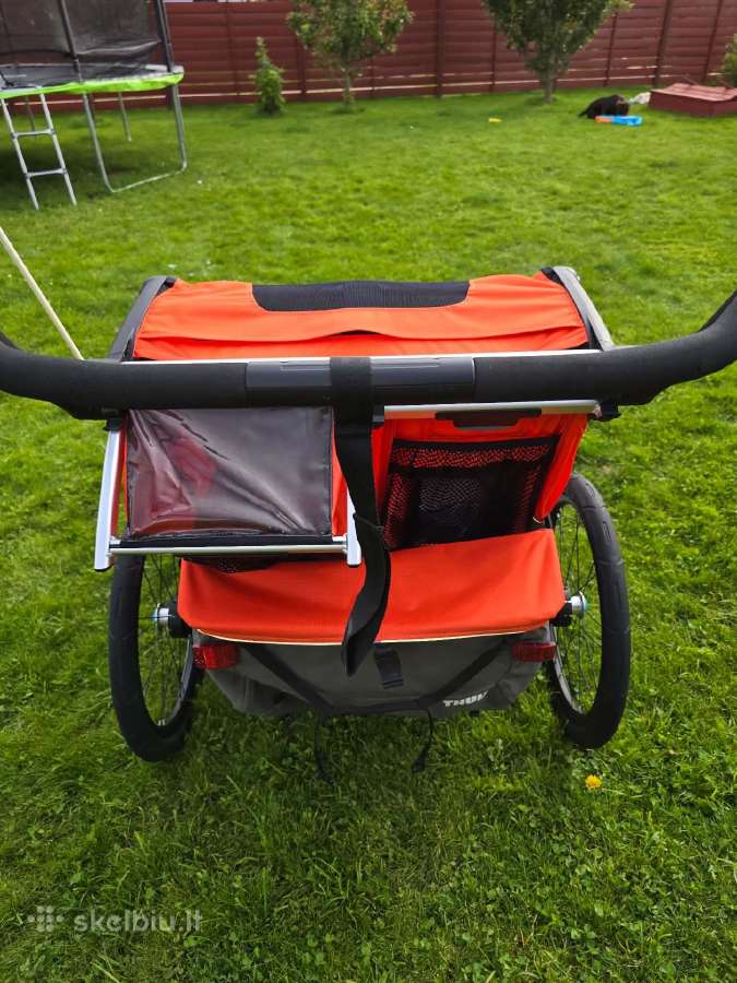Thule Chariot Cross 2 Double - nuotraukos Nr. 9