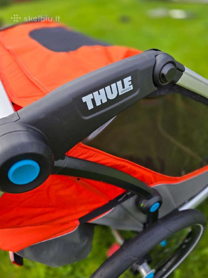 Thule Chariot Cross 2 Double - nuotraukos Nr. 11