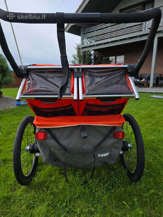 Thule Chariot Cross 2 Double - nuotraukos Nr. 12