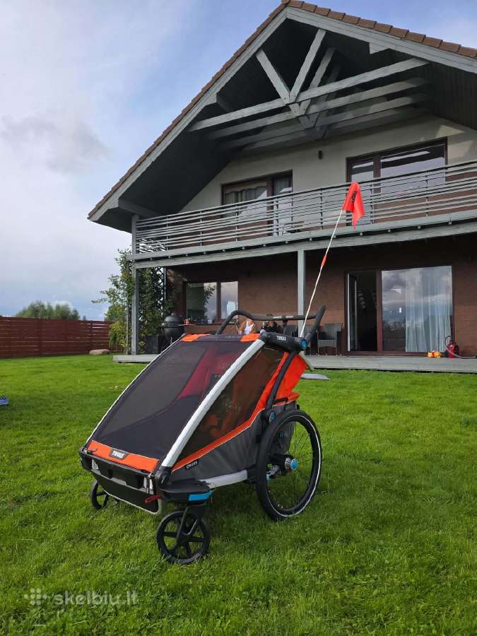 Thule Chariot Cross 2 Double - nuotraukos Nr. 14