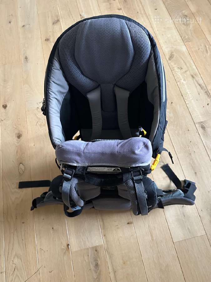 Deuter vaikų nešynė-kuprinė už 150 eur - nuotraukos Nr. 4