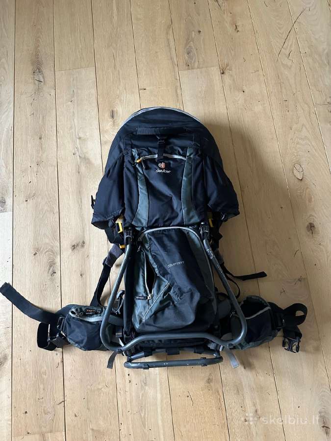 Deuter vaikų nešynė-kuprinė už 150 eur - nuotraukos Nr. 5