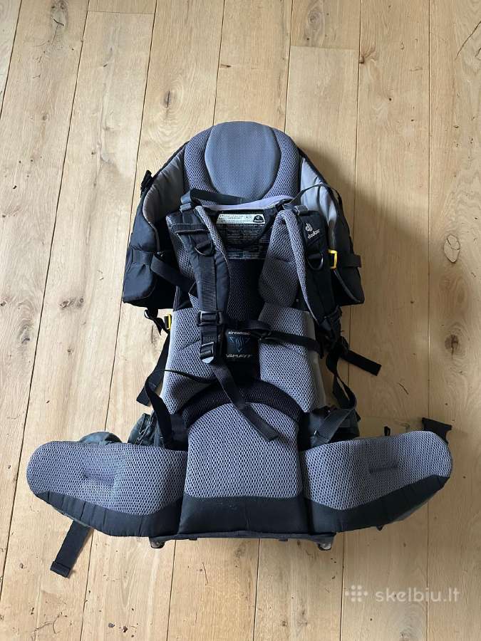 Deuter vaikų nešynė-kuprinė už 150 eur - nuotraukos Nr. 6