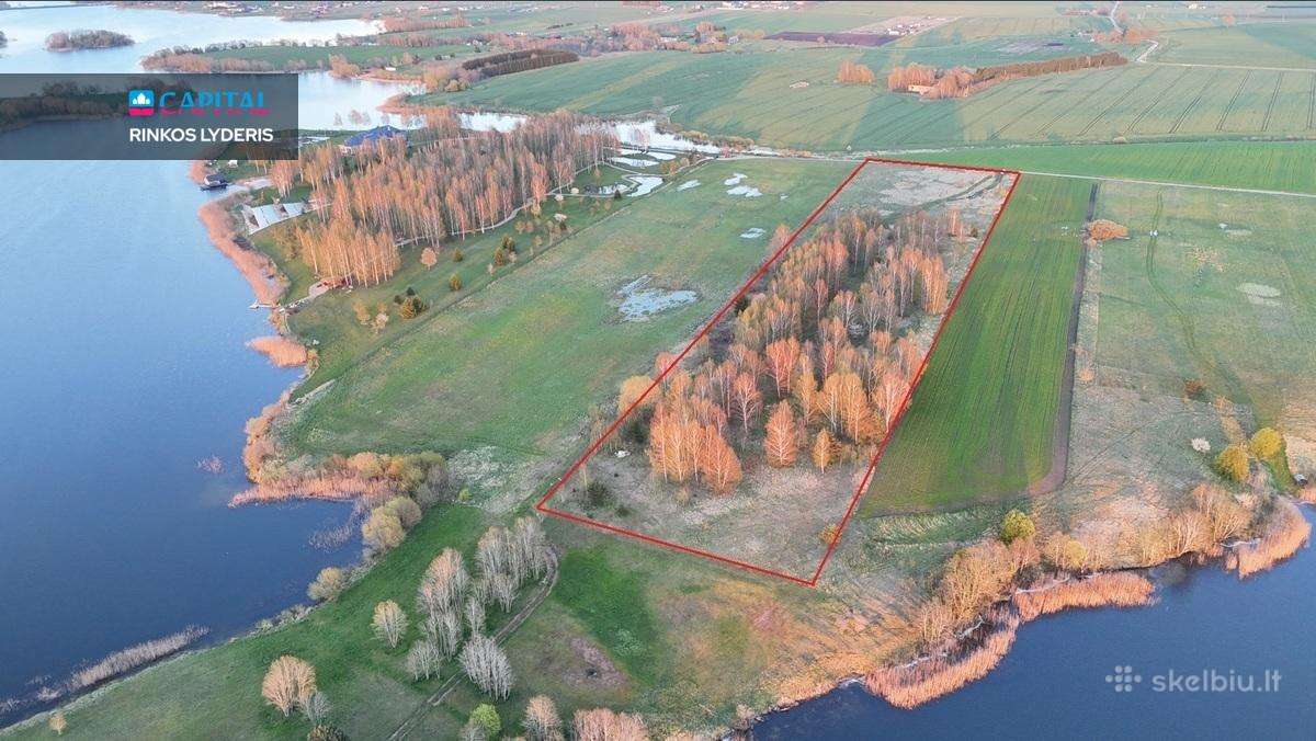 Sklypas prie Bubių tvenkinio - nuotraukos Nr. 4