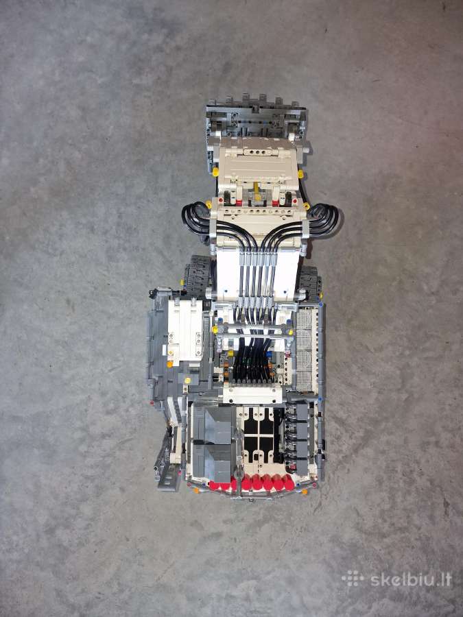 Lego Technic 42100 Liebherr R 9800 ekskavatorius - nuotraukos Nr. 8