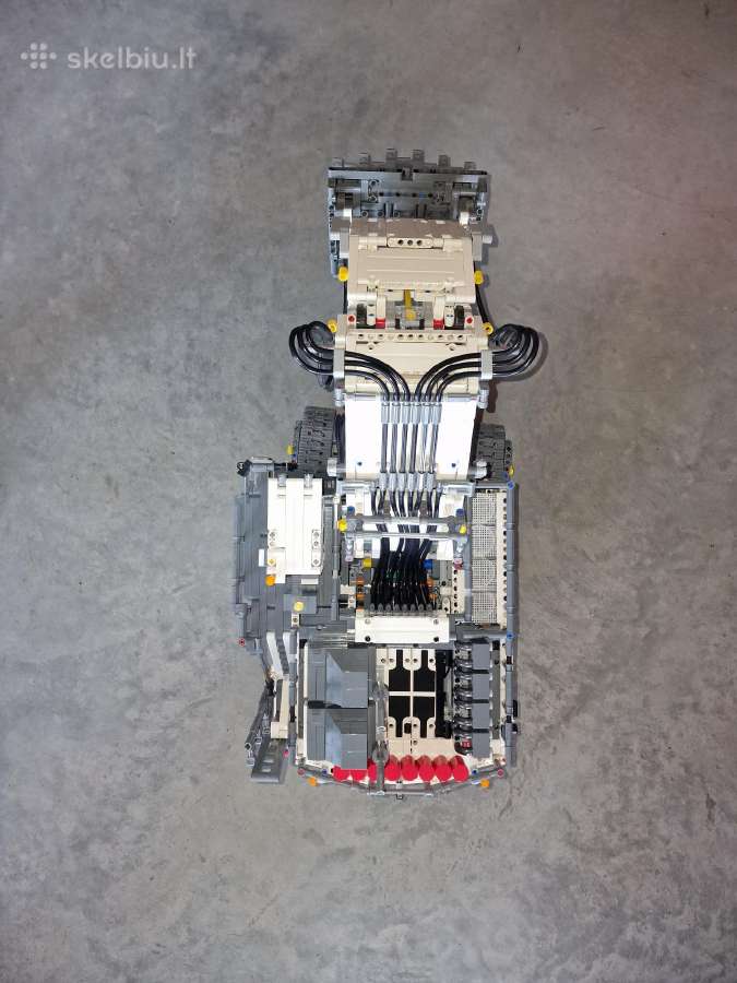 Lego Technic 42100 Liebherr R 9800 ekskavatorius - nuotraukos Nr. 3