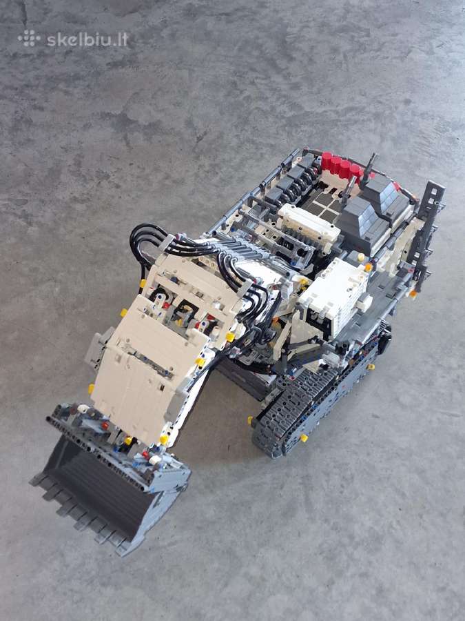 Lego Technic 42100 Liebherr R 9800 ekskavatorius - nuotraukos Nr. 15