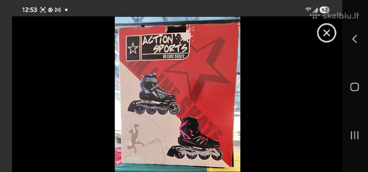 Nenaudoti Action Sports riedučiai - nuotraukos Nr. 3