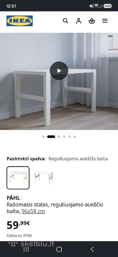 Parduodu stalą - nuotraukos Nr. 3