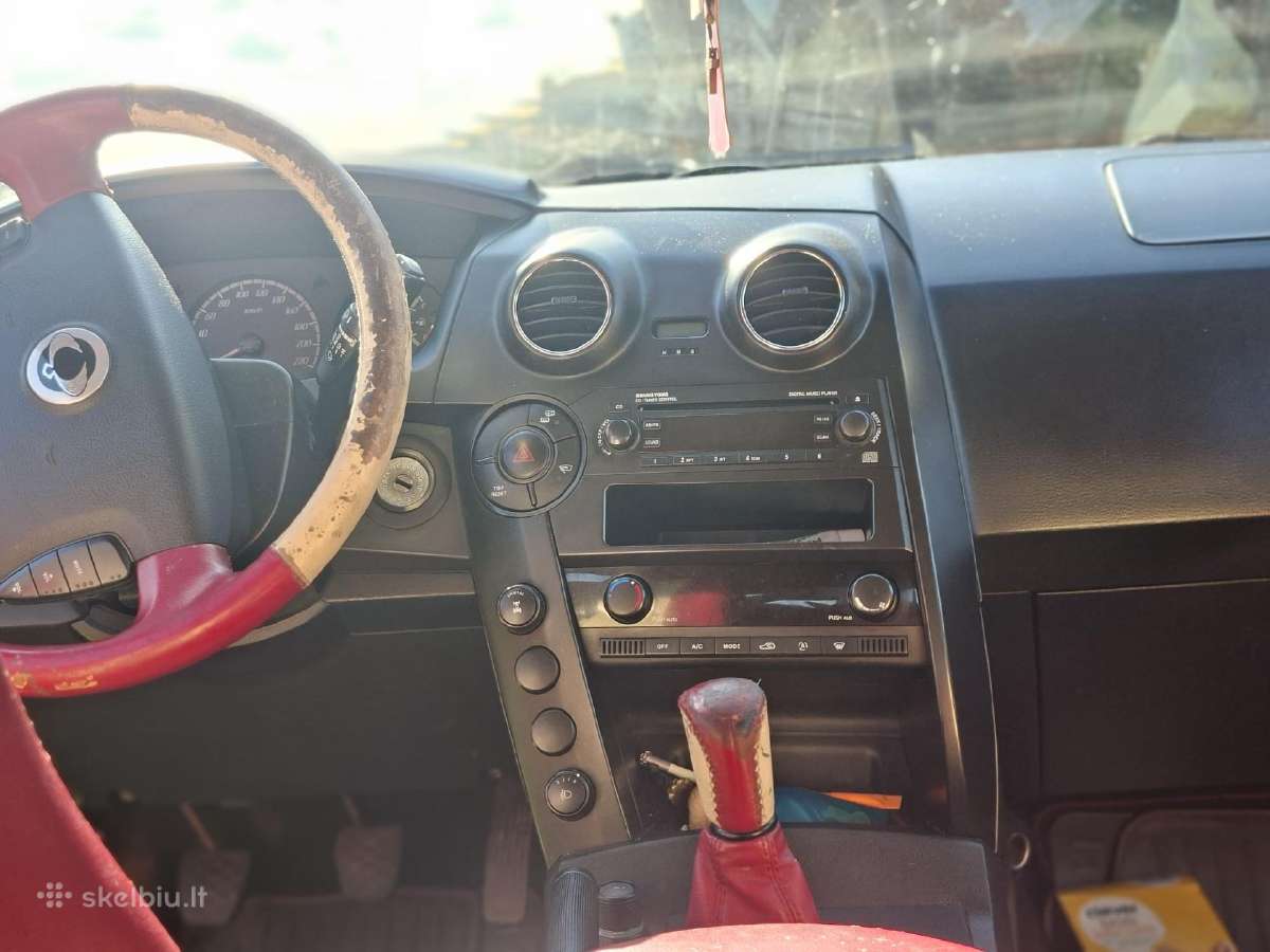 Parduodamas automobilis be techninės apžiūros - nuotraukos Nr. 6