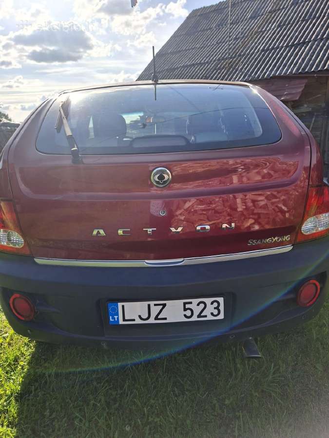 Parduodamas automobilis be techninės apžiūros - nuotraukos Nr. 7