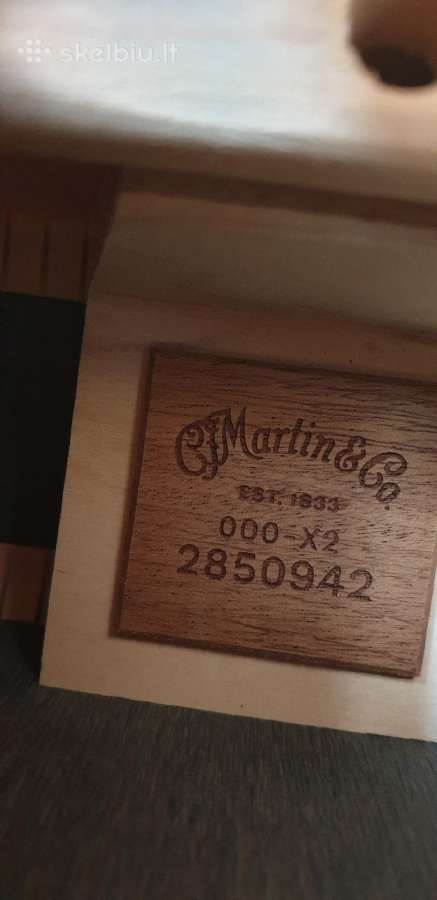 Gitara Martin - nuotraukos Nr. 10
