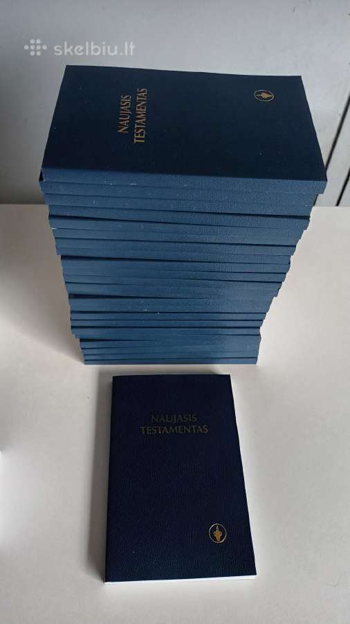 Naujasis testamentas - nuotraukos Nr. 6