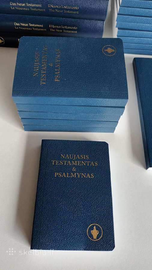 Naujasis testamentas - nuotraukos Nr. 7