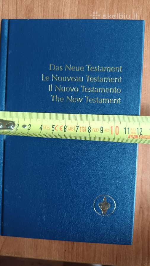 Naujasis testamentas - nuotraukos Nr. 5