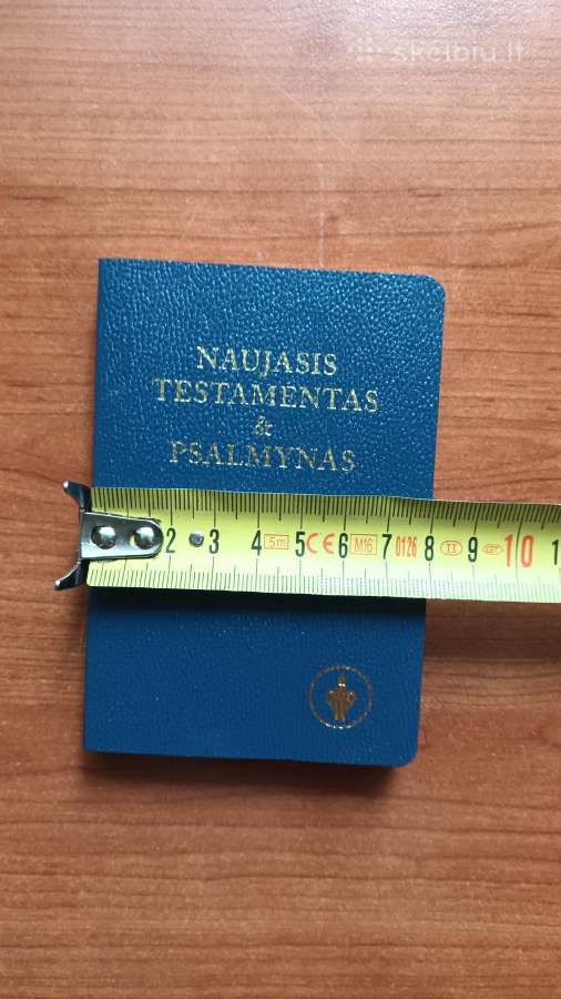 Naujasis testamentas - nuotraukos Nr. 8