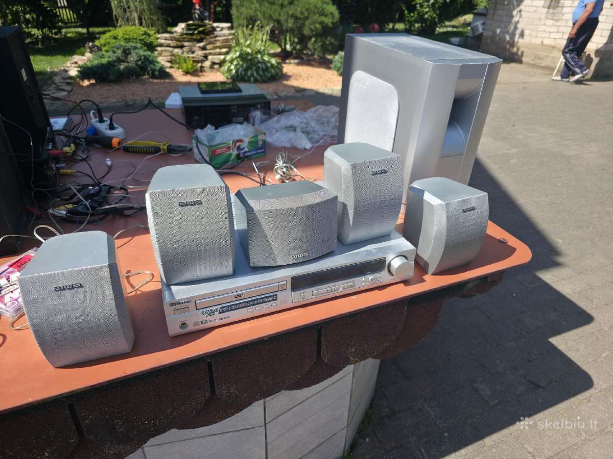Sony centriukas. Kenwood centriukas ir kiti - nuotraukos Nr. 16