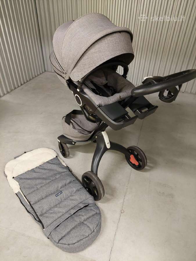 Stokke xplory v6 vežimėlis - nuotraukos Nr. 2
