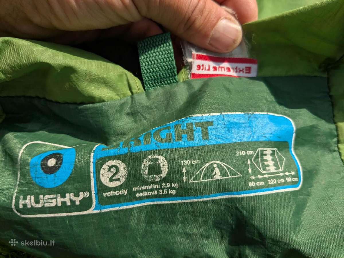 Husky bright 4 extreme lite palapinė - nuotraukos Nr. 4