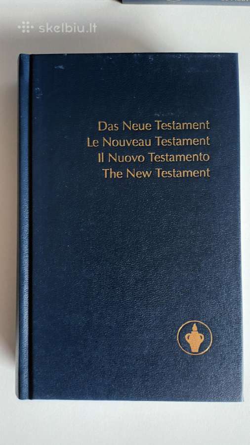 Naujasis testamentas - nuotraukos Nr. 3